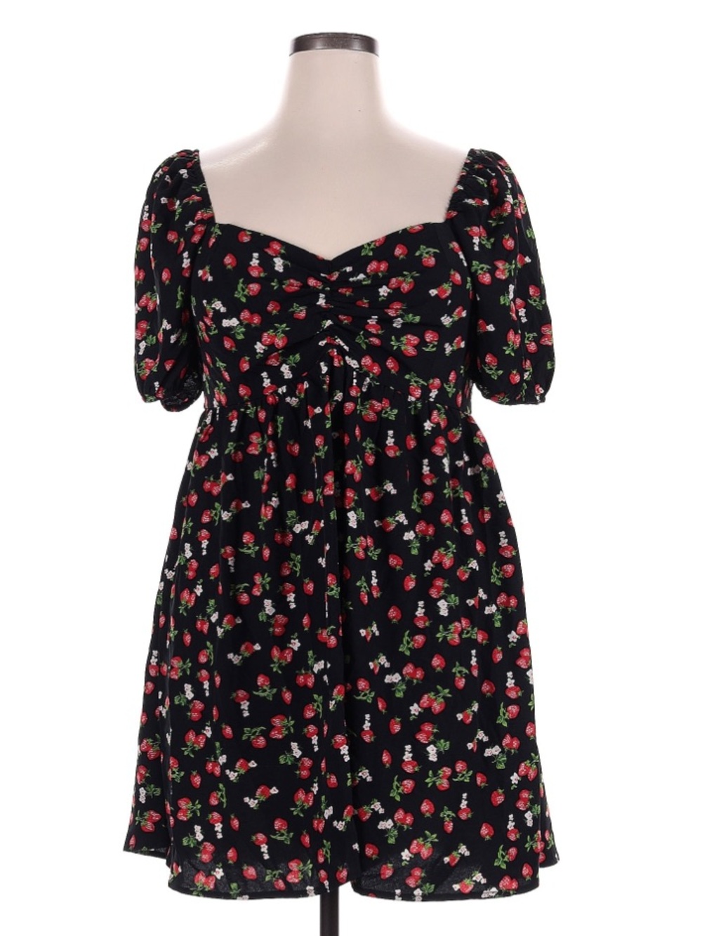Arula Strawberry Romper 1X Excellent Condition